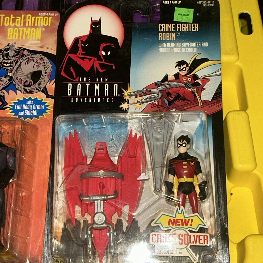 DC Batman Kenner 90s Action Figure Lot Legends Forever Adventures Animated Joker
